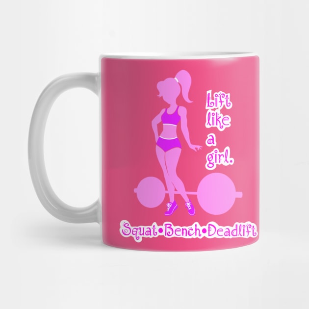 fitness girl, gym girl, fitness, weightlifting women by TimAddisonArt